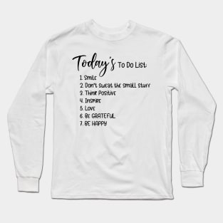 3. The Struggle Is Part Of The Story Long Sleeve T-Shirt